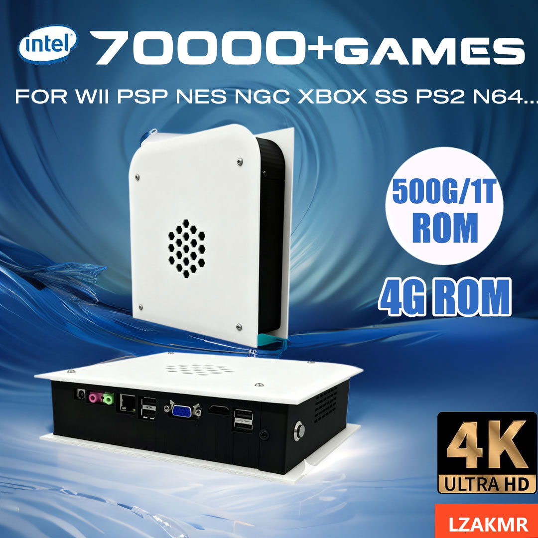 Retro Gaming Hard Drive - 500G/1T ROM M15 60+Emulators Retro Game
