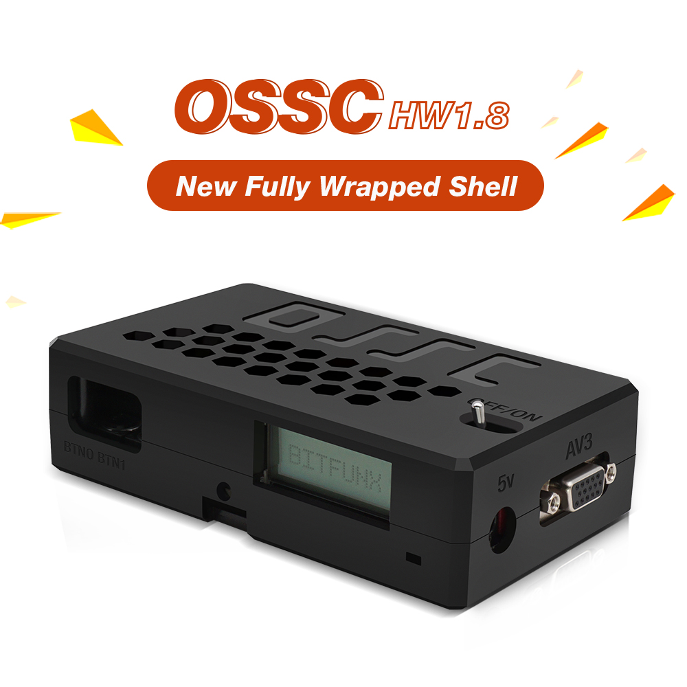 Retro Gaming Hub - Bitfunx V1.8 OSSC HDMI Converter voor