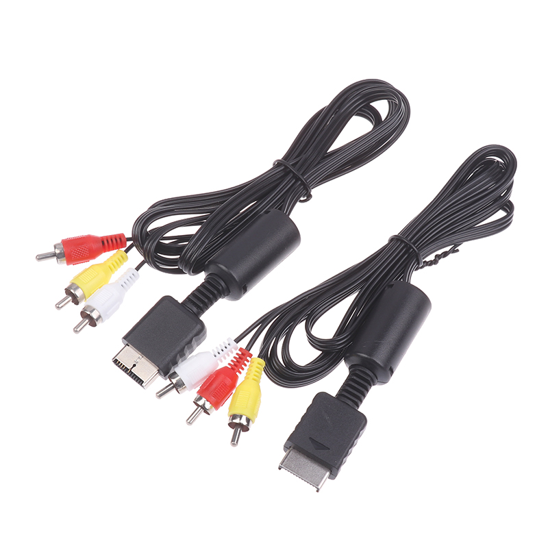 Retro Gaming Tv - Verbind uw klassieke PlayStation! Universele AV-kabel