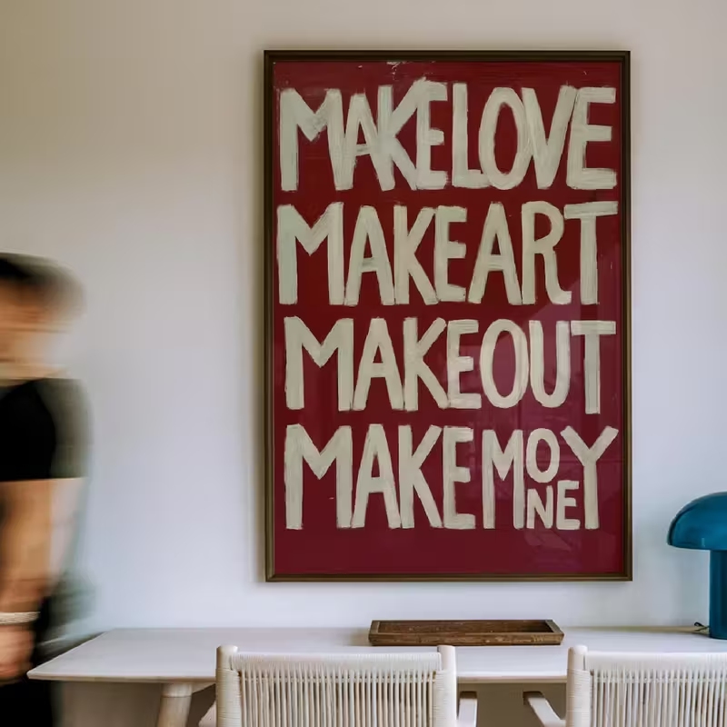 Retro Gaming Pictures - Moderne, retro zelfgemaakte Love Kisses Me