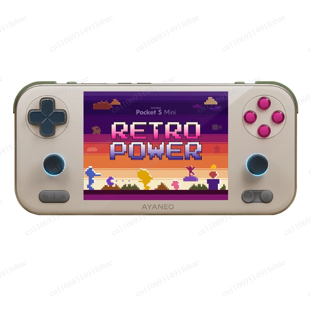 Retro Gaming Console - AYANEO Pocket S Mini Retro Handheld