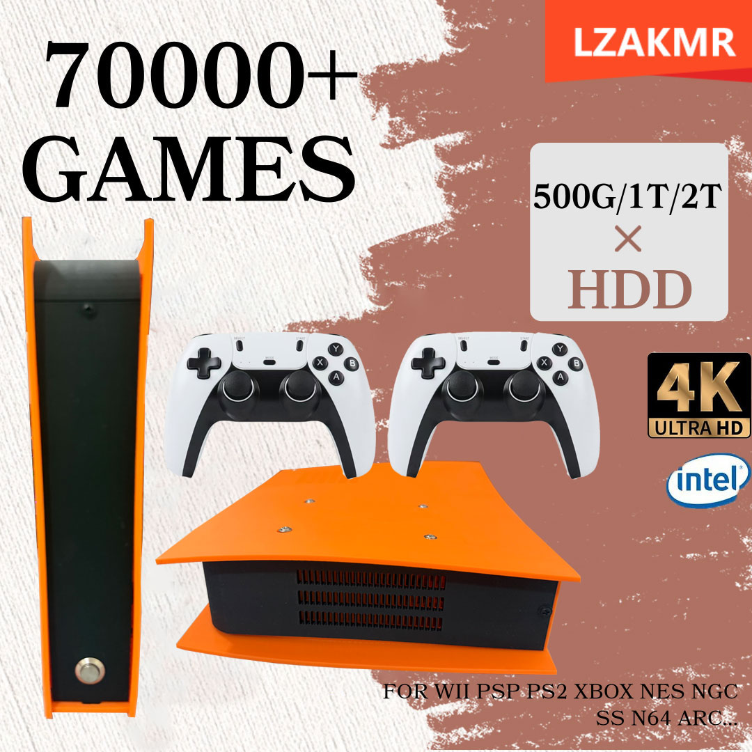 Retro Gaming Hard Drive - Nieuwe M88 Retro Game Console 4K