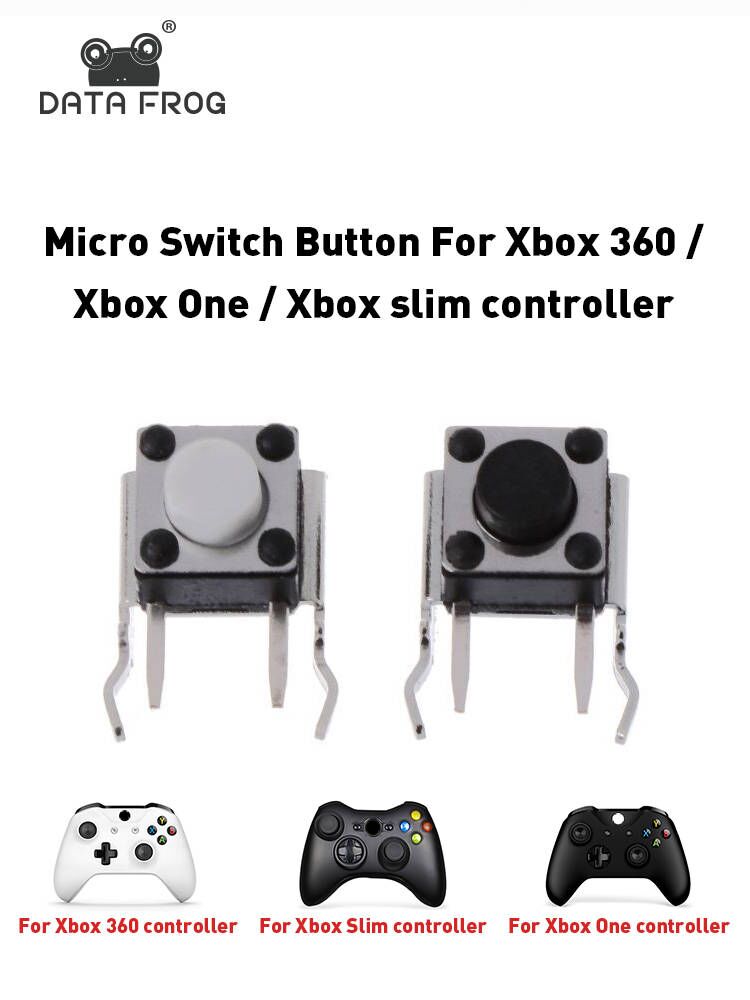 Retro Gaming Xbox 360 - DATA KIKKER 10 Stuks Vervanging Knoppen