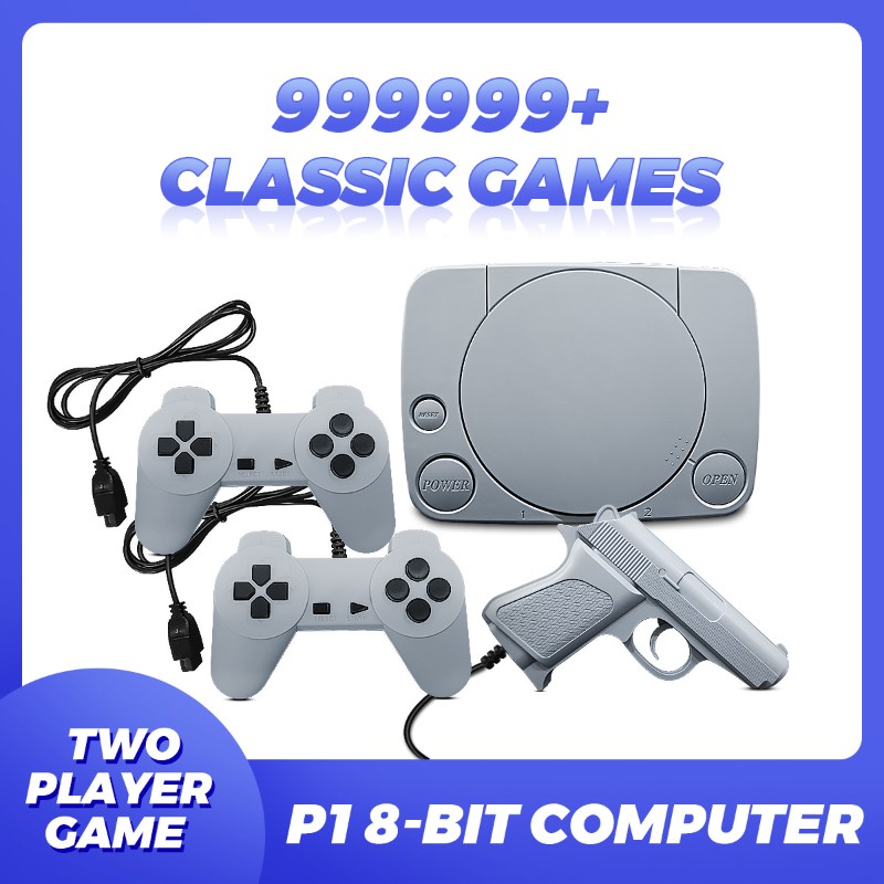 Retro Gaming Console - FC Plug-in console-ontwerp, 8-bit gameconsole, 8-bit