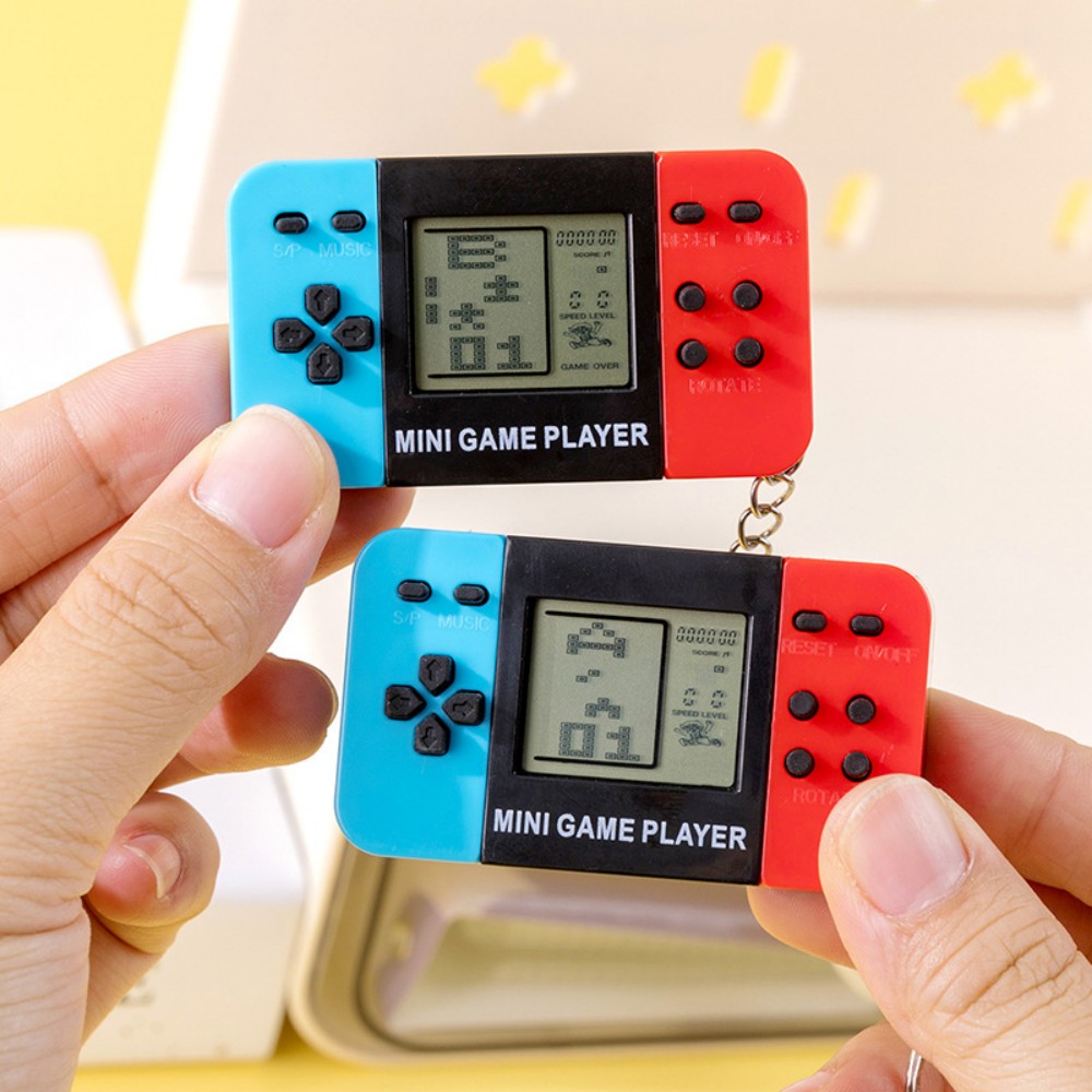 Gaming Retro Arcade - Klassieke Tetris draagbare gameconsole sleutelhanger Retro