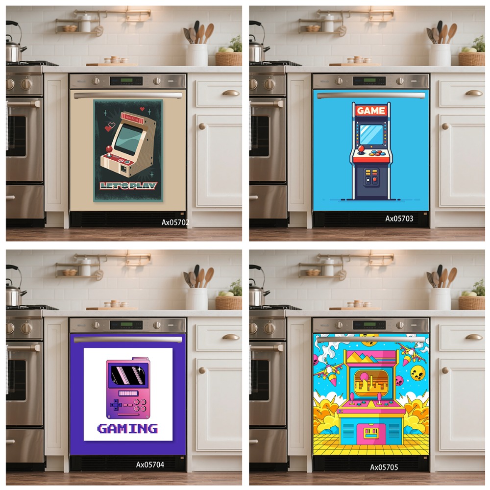 Gaming Retro Arcade - Jaren 90 Retro Pixel Gaming Arcade