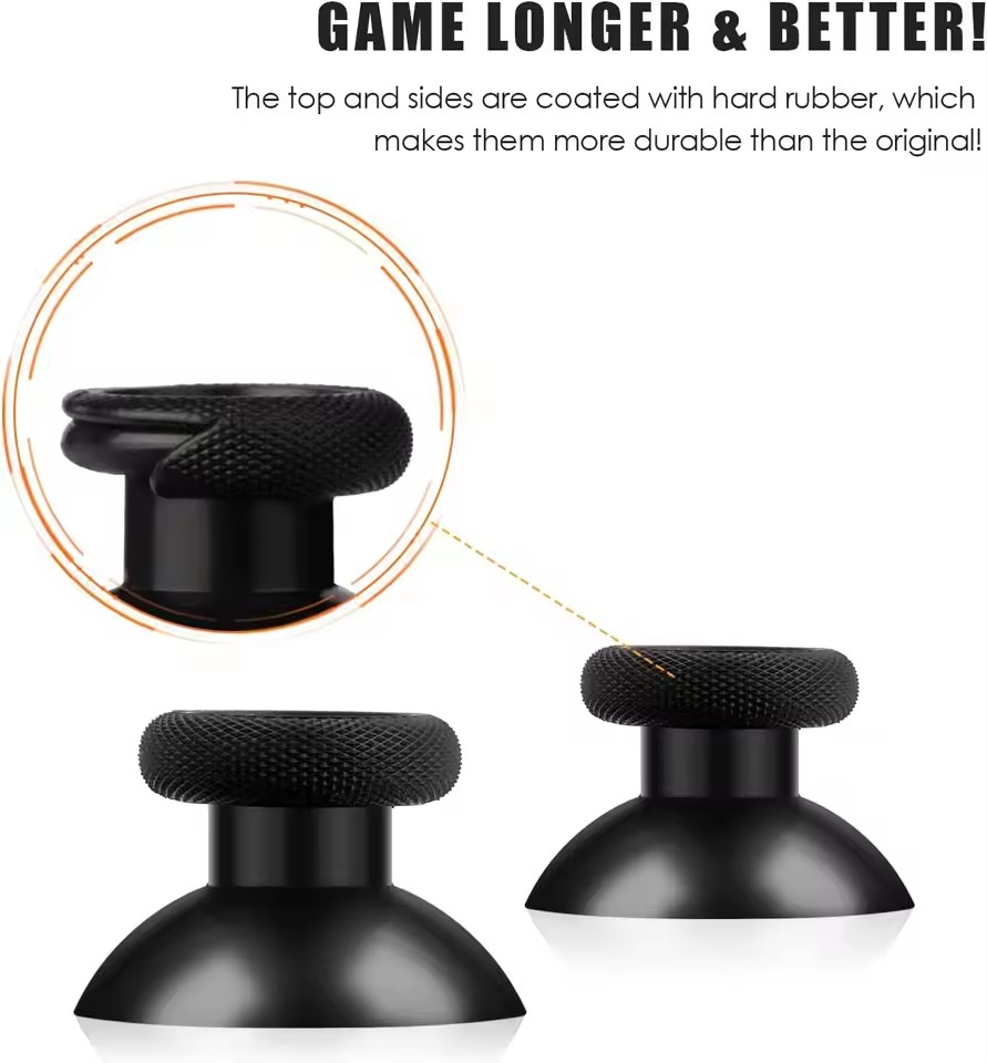 Retro Gaming Xbox 360 - Vervangende thumbsticks voor PS5 PS4 PS3