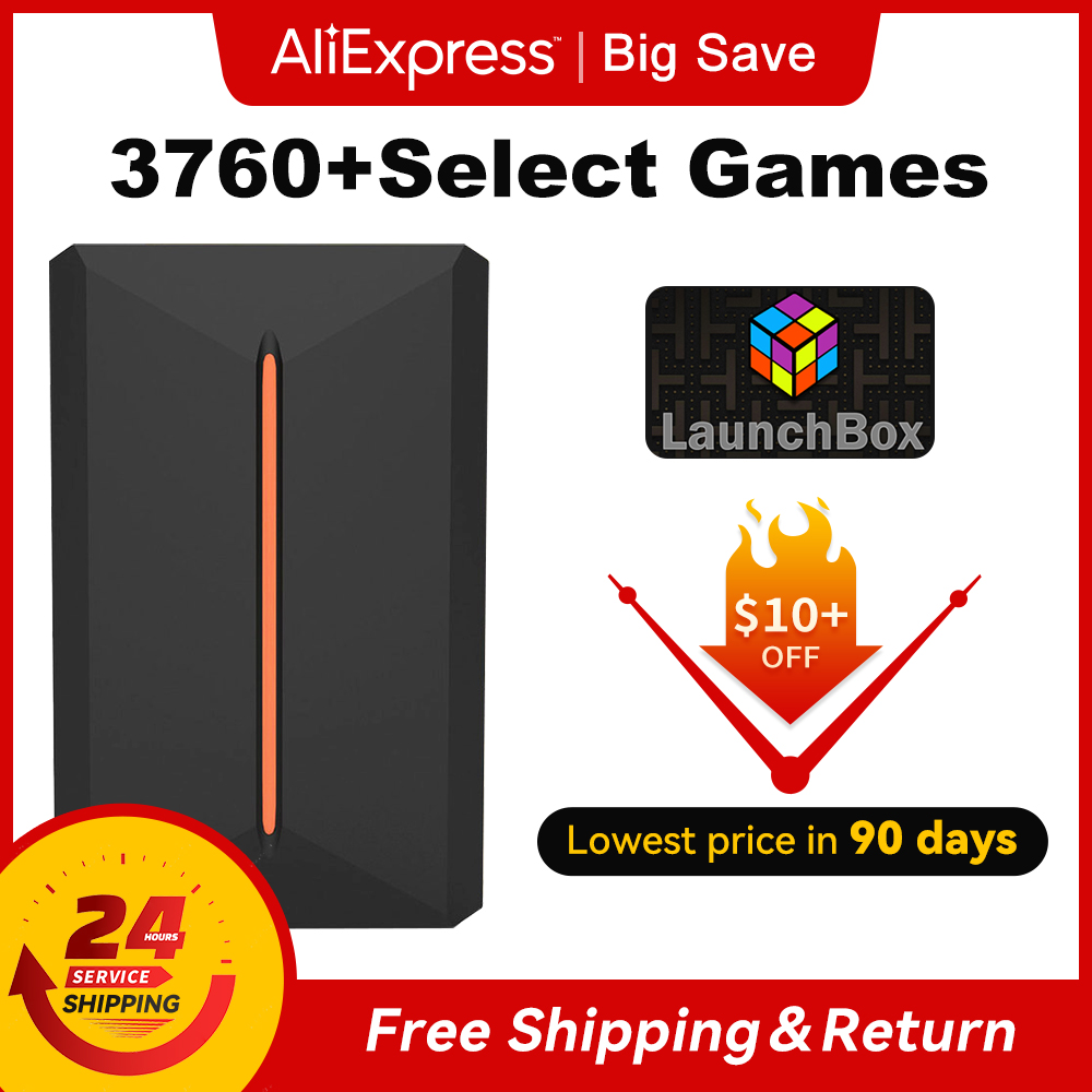 Retro Gaming Hard Drive - 3760+ 3D/AAA Games voor PS4/PS3/PS2/Switch/WII/WIIU/N64/DC Etc