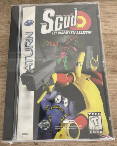Retro Gaming Console - Saturn Copy Disc Game Keio 2