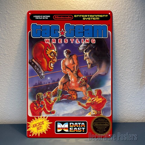 Retro Gaming Pictures - Y1, Tag Team Wrestling Retro Videogame