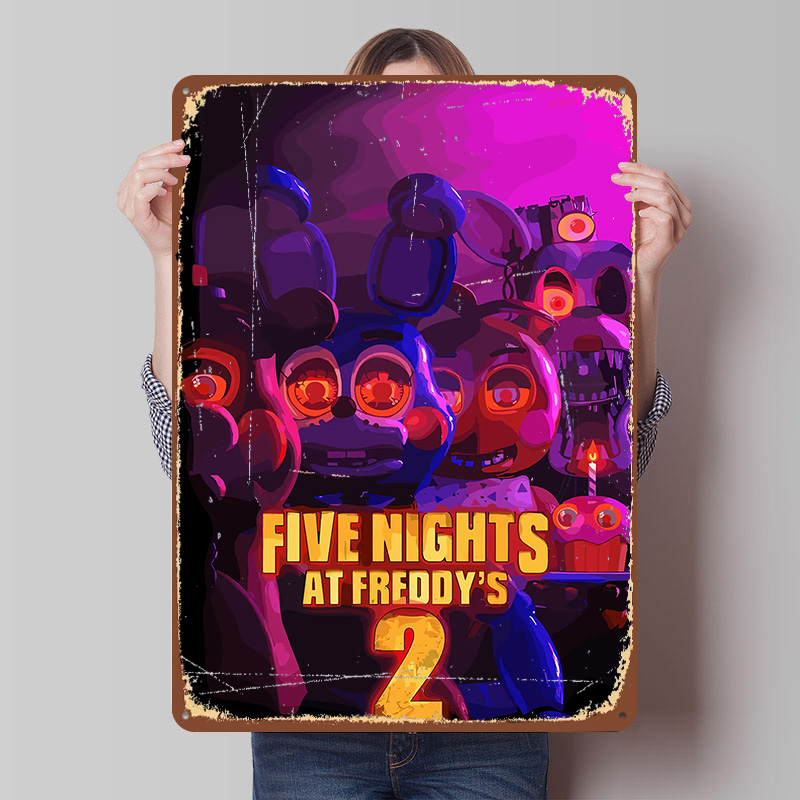 Five Nights At Freddy's 2 Tin  - Retro Gaming At Home recensie en prijs