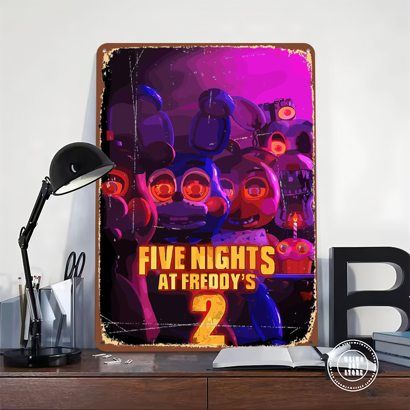 Five Nights At Freddy's 2 Tin  - Retro Gaming At Home recensie en prijs