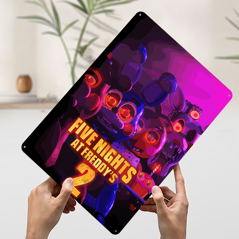 Five Nights At Freddy's 2 Tin  - Retro Gaming At Home recensie en prijs