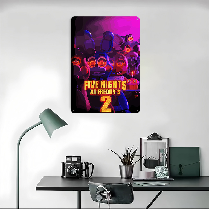 Five Nights At Freddy's 2 Tin  - Retro Gaming At Home recensie en prijs