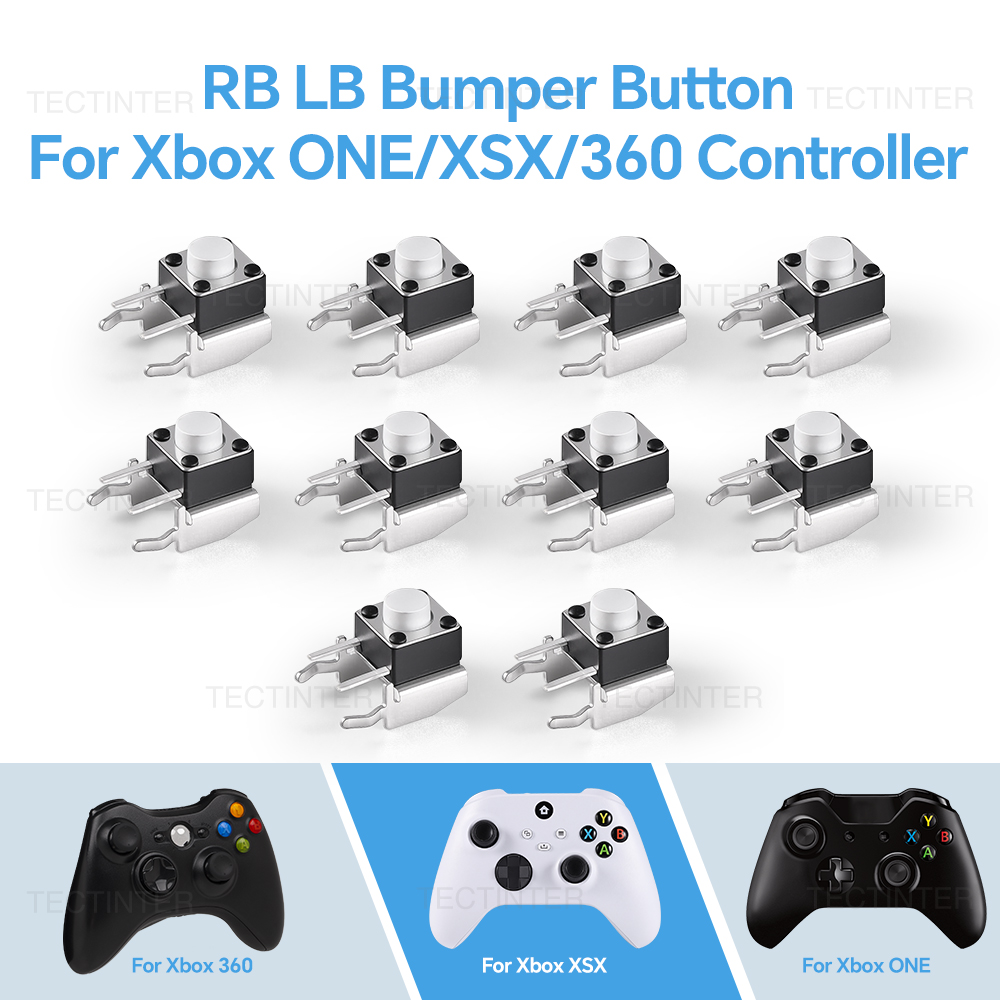 10 stuks vervangende RB LB bum - Retro Gaming Xbox 360 recensie en prijs