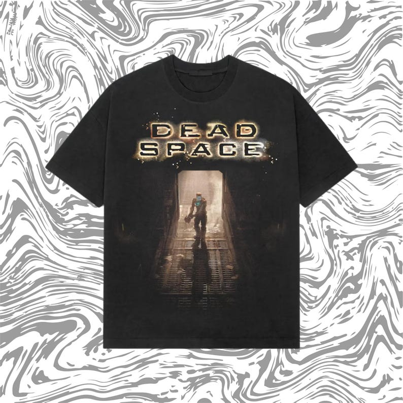 Dead Space vintage T-shirt – r - Retro Gaming Space recensie en prijs