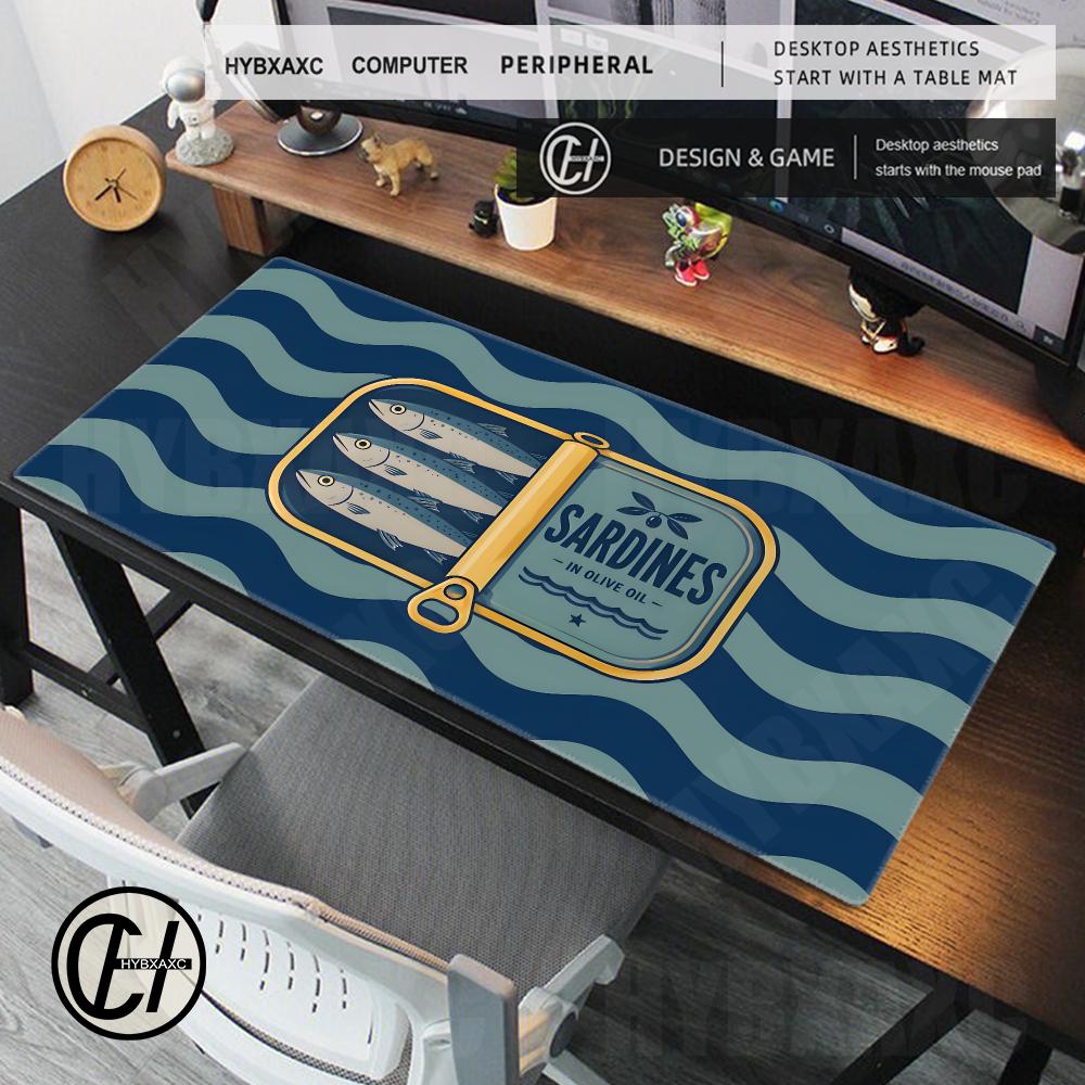 Vintage Sardines Muismat Retro - Retro Gaming Desk recensie en prijs