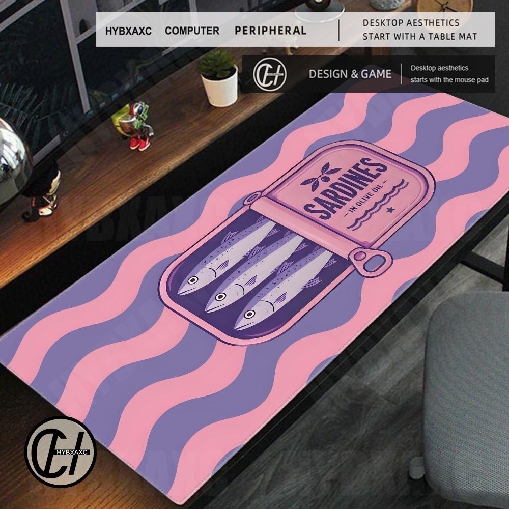 Vintage Sardines Muismat Retro - Retro Gaming Desk recensie en prijs