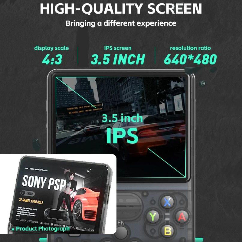 Mini R36S Retro Handheld Video - Retro Gaming Xbox 360 recensie en prijs
