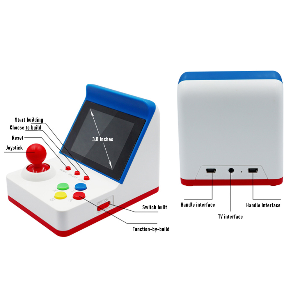 360 Video Games 3inch 8bit Dra - Retro Gaming Console recensie en prijs
