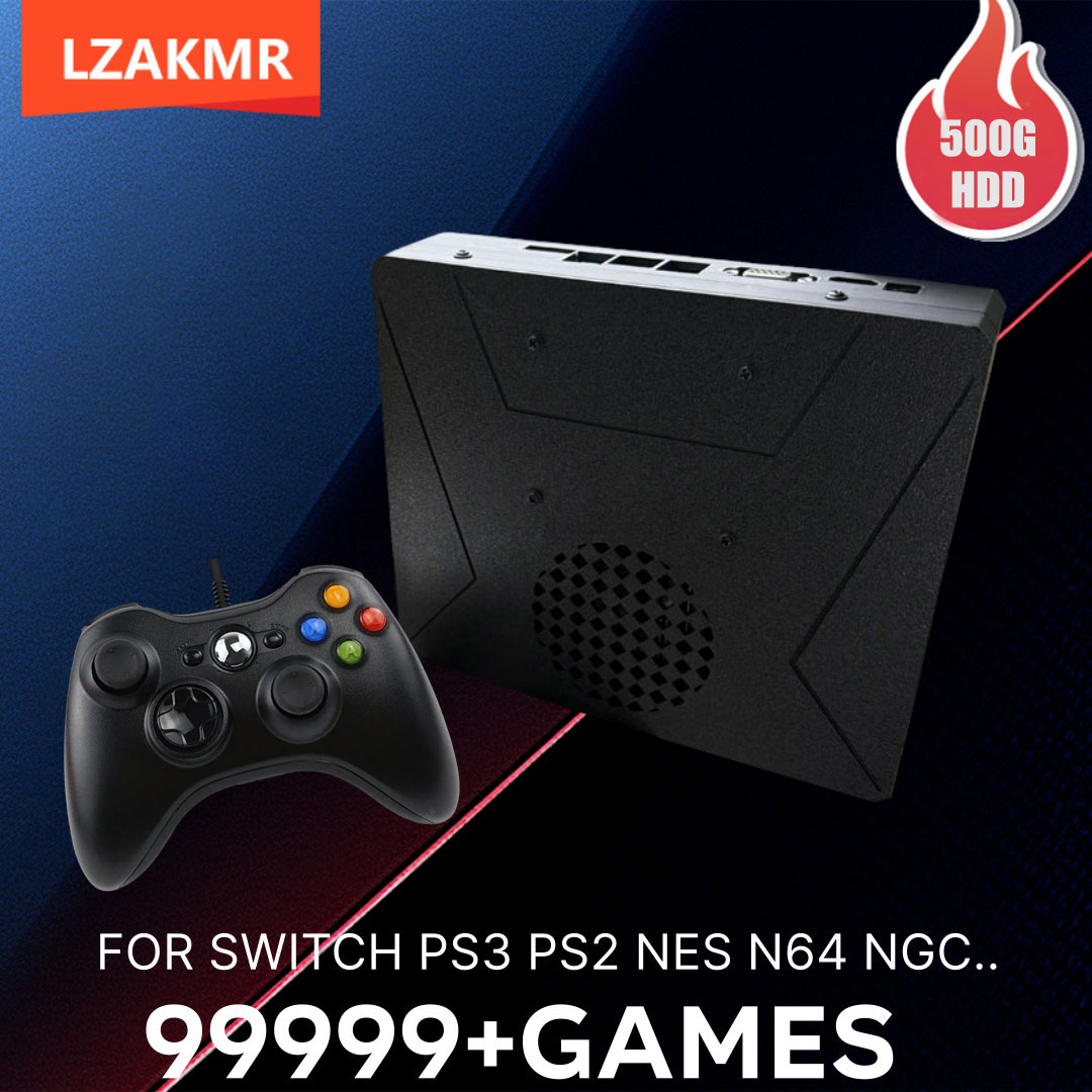 LZAKMR S1 Retro Game Console D - Retro Gaming Hard Drive recensie en prijs