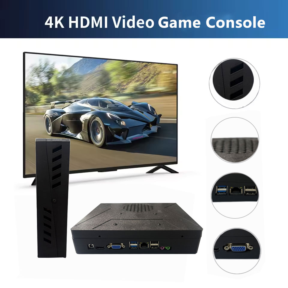 LZAKMR S1 Retro Game Console D - Retro Gaming Hard Drive recensie en prijs