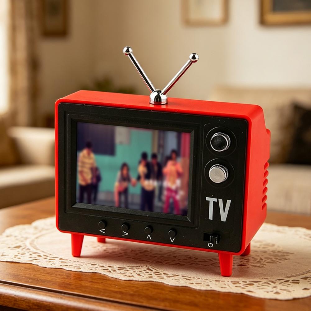 Mini Cartoon TV, Type-C Oplaad - Retro Gaming Tv recensie en prijs