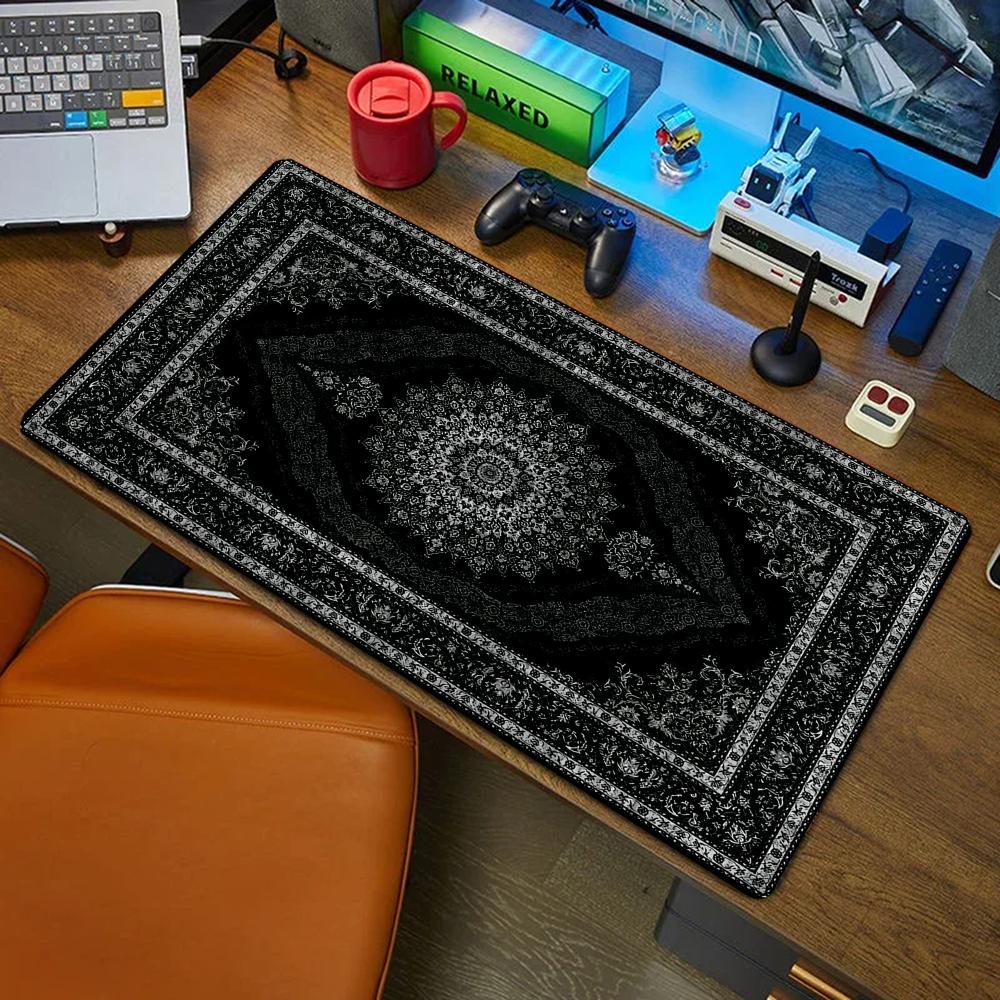 Nieuw zwart Perzisch tapijt my - Retro Gaming Desk recensie en prijs