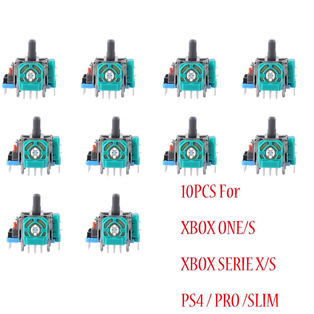 10Pcs 3D Analoge Joystick Verv - Retro Gaming Xbox 360 recensie en prijs