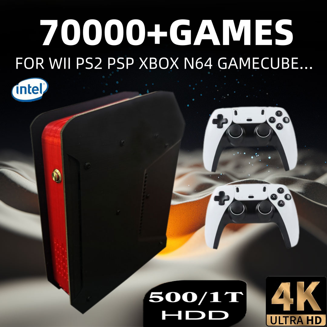 X4 Retro Video Game Console Me - Retro Gaming Tv recensie en prijs