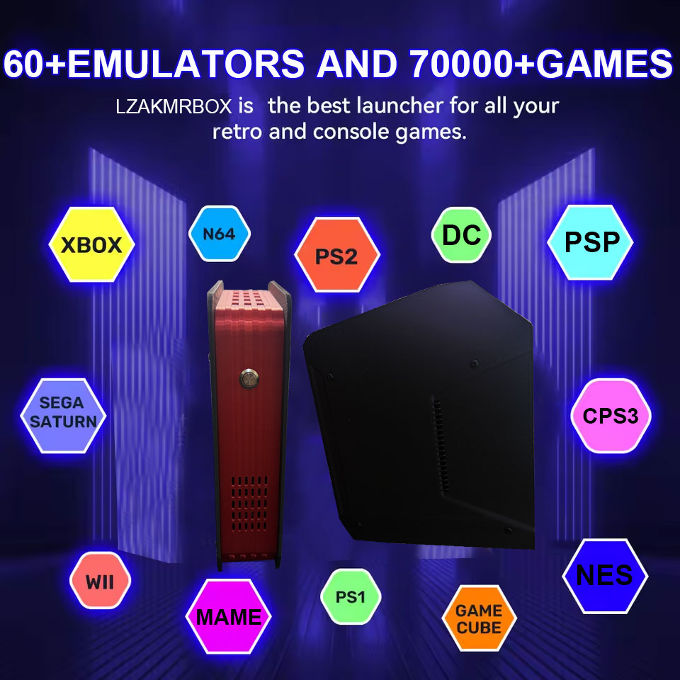 X4 Retro Video Game Console Me - Retro Gaming Tv recensie en prijs