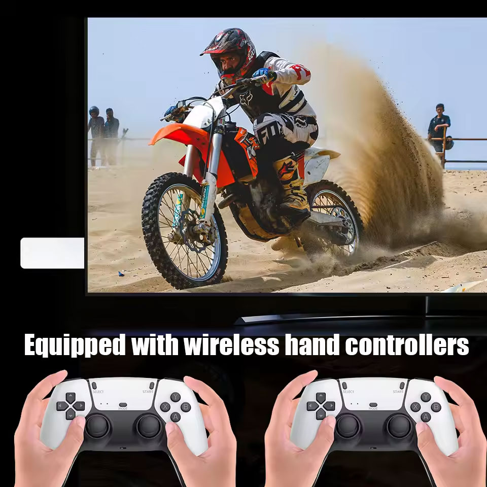 X4 Retro Video Game Console Me - Retro Gaming Tv recensie en prijs