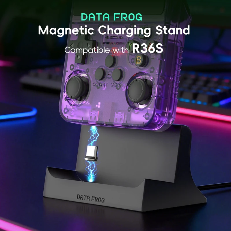 Data Frog R36S Oplaadstation,  - Retro Gaming Hub recensie en prijs
