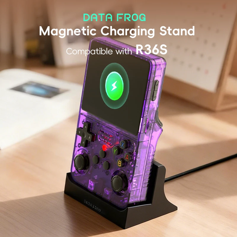 Data Frog R36S Oplaadstation,  - Retro Gaming Hub recensie en prijs