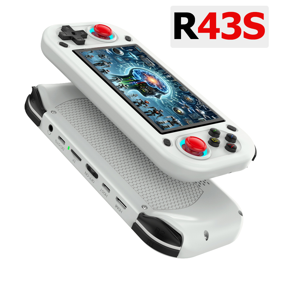 R43S Retro Handheld Video Game - Retro Gaming Hub recensie en prijs