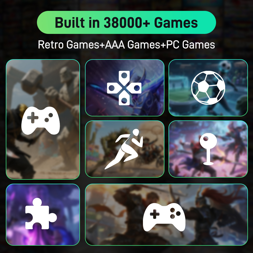 Playnite & Retrobat 500GB Game - Retro Gaming Hard Drive recensie en prijs