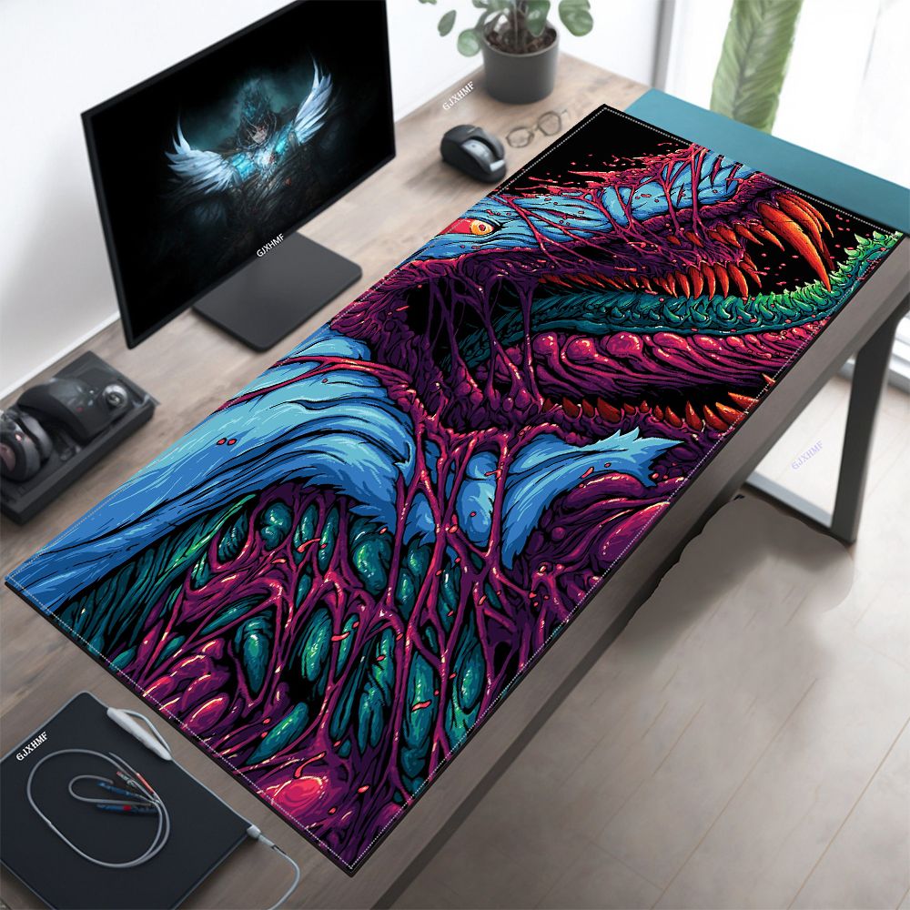 Japan rode muismat Neon Gore M - Retro Gaming Desk recensie en prijs