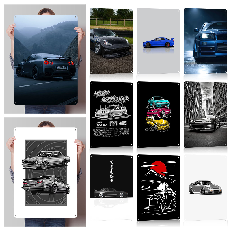 (Nissan) Posters Retro Auto Me - Retro Gaming At Home recensie en prijs