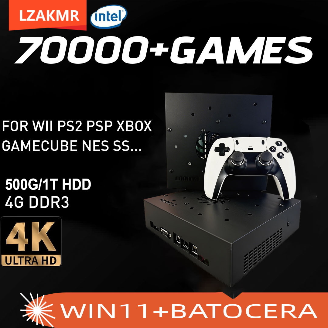 Super Game Console X8 Pro 7000 - Retro Gaming Hard Drive recensie en prijs