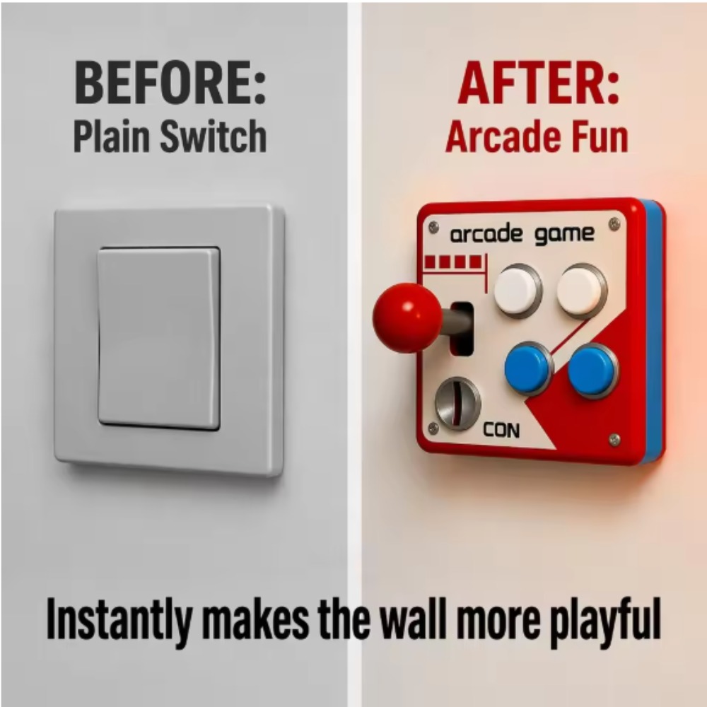 Retro Arcade Joystick Switch P - Gaming Retro Arcade recensie en prijs