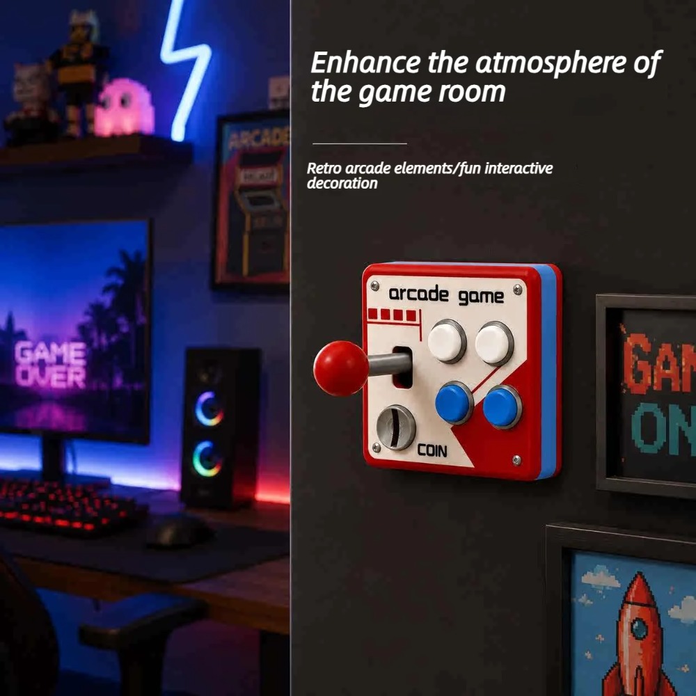 Retro Arcade Joystick Switch P - Gaming Retro Arcade recensie en prijs