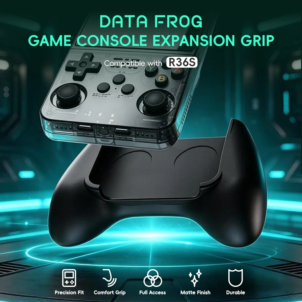 Data Frog R36S Game Grip Ergon - Retro Gaming Console recensie en prijs