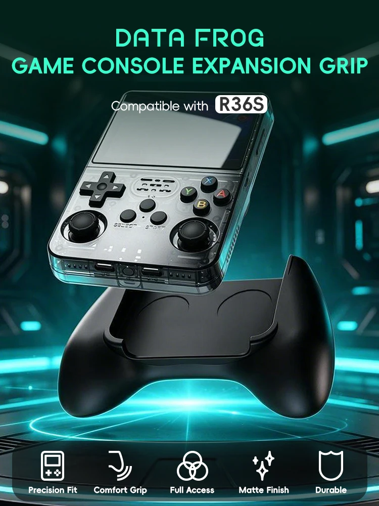 Data Frog R36S Game Grip Ergon - Retro Gaming Console recensie en prijs