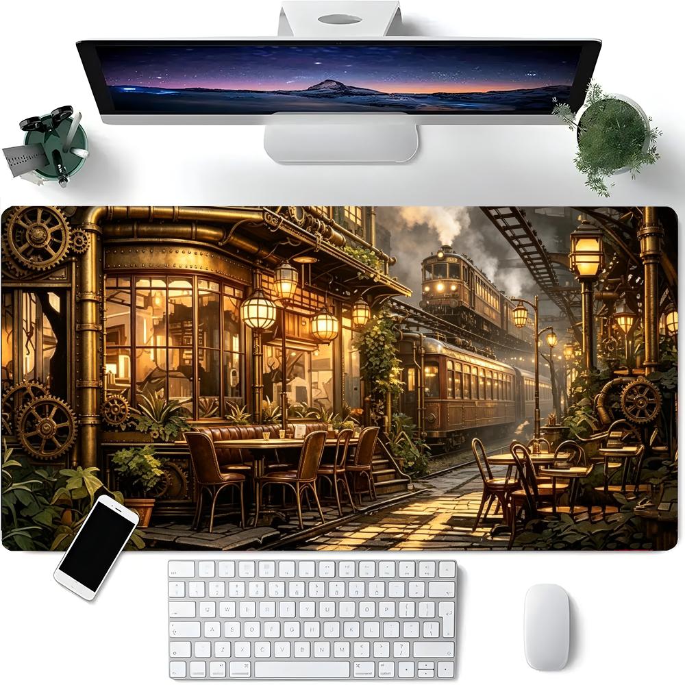 Retro Industrieel Treinstation - Retro Gaming Desk recensie en prijs