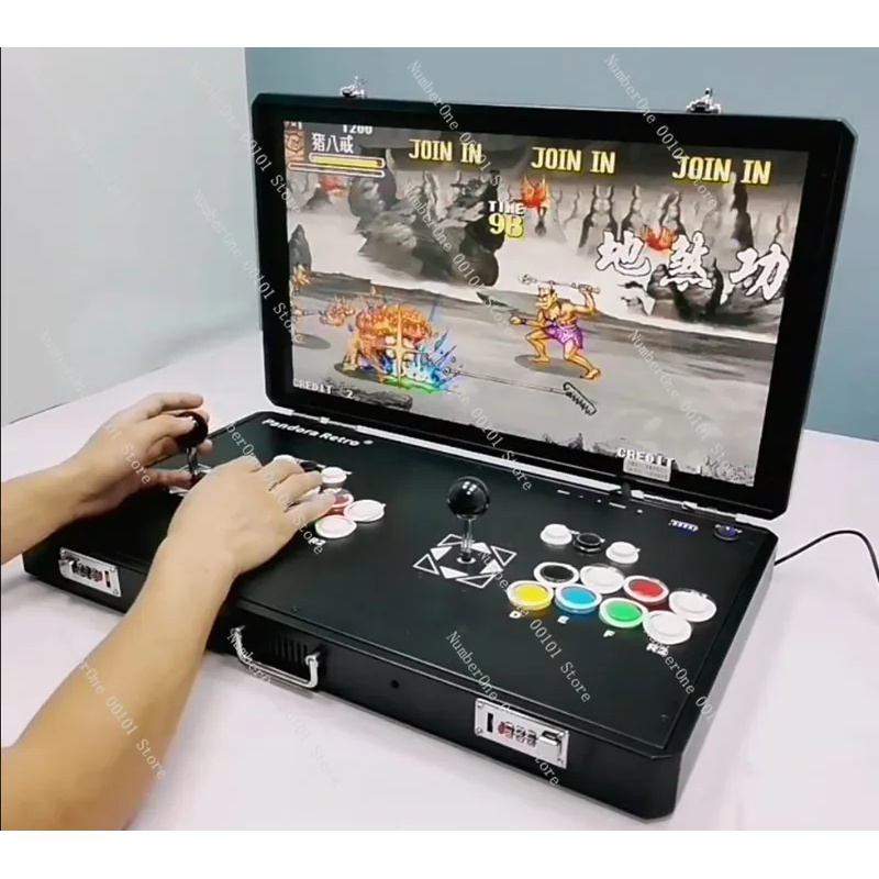 Retro Arcade Game Console Dubb - Retro Gaming Tv recensie en prijs