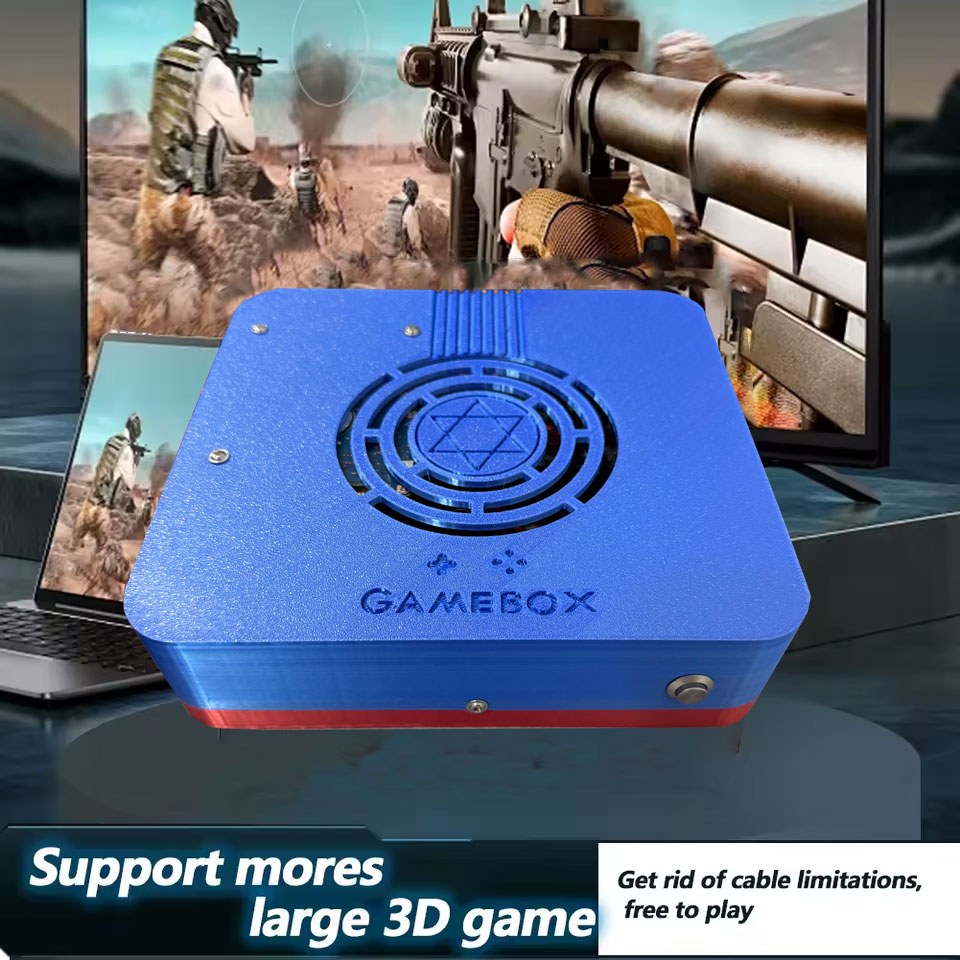 GD10 Retro-gameconsole met dub - Retro Gaming Tv recensie en prijs
