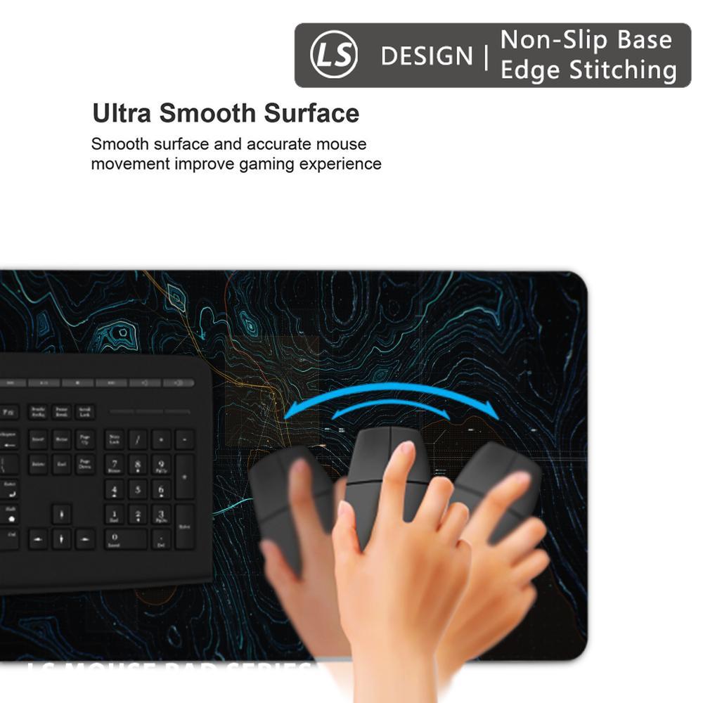 Large Mouse Mat Retro navigati - Retro Gaming Desk recensie en prijs