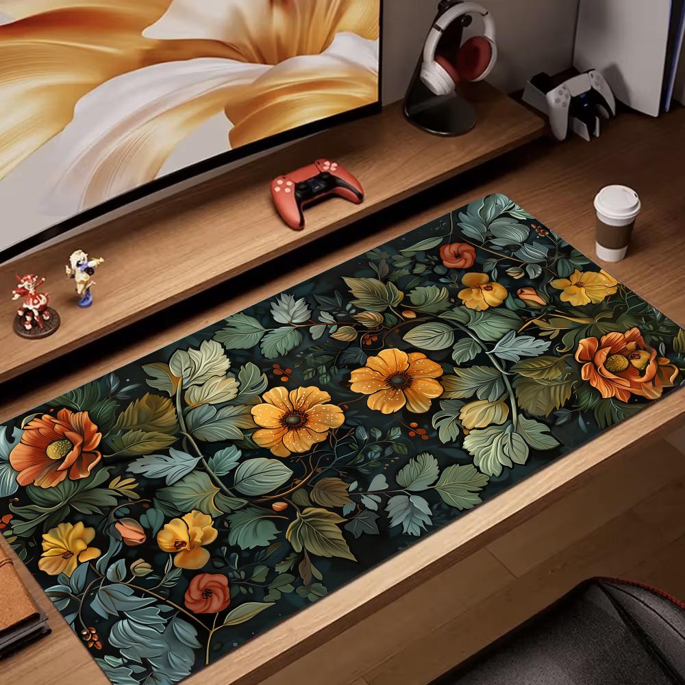 Retro bloemkunst rendering mui - Retro Gaming Desk recensie en prijs