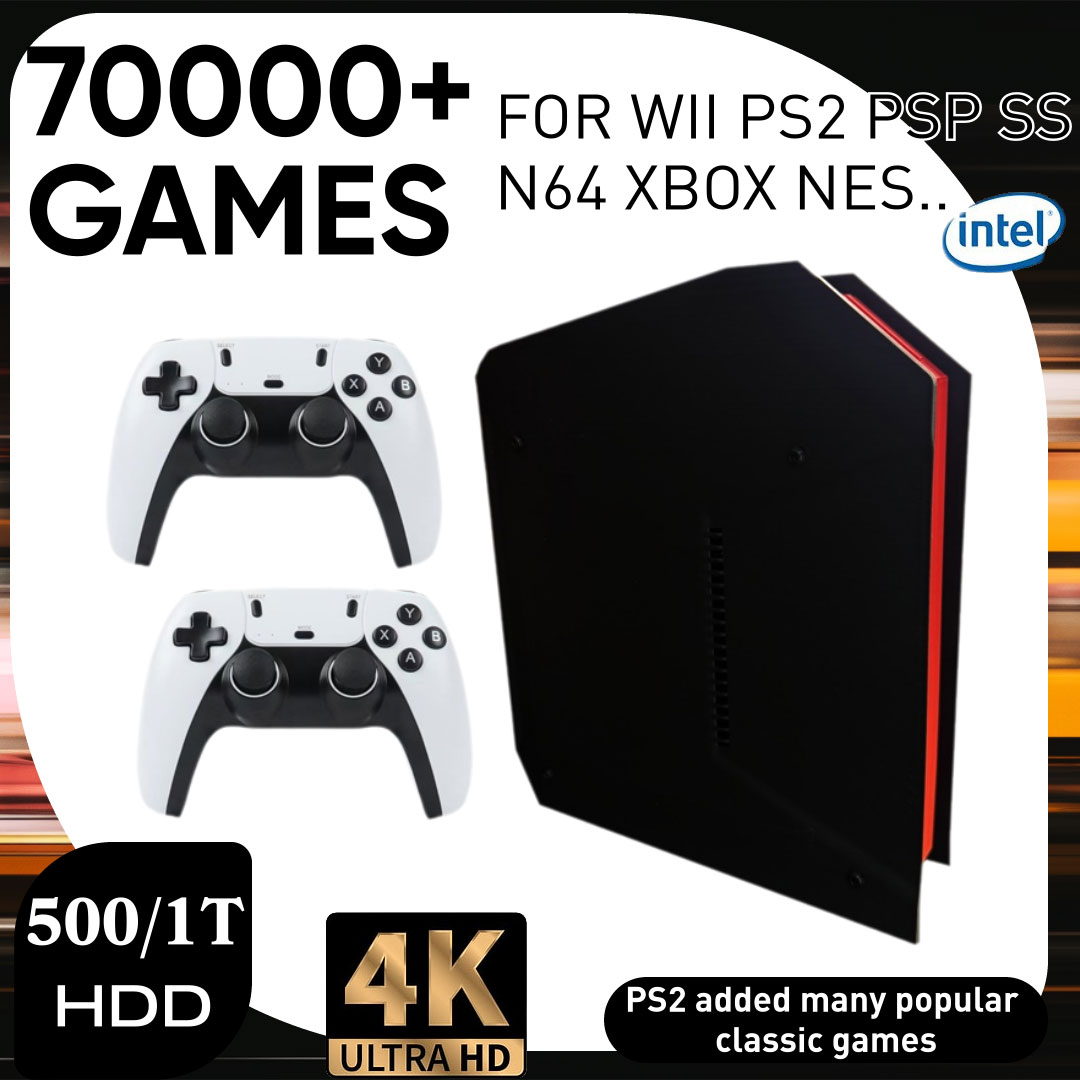 X4 Retro Videogameconsole met  - Retro Gaming Hard Drive recensie en prijs