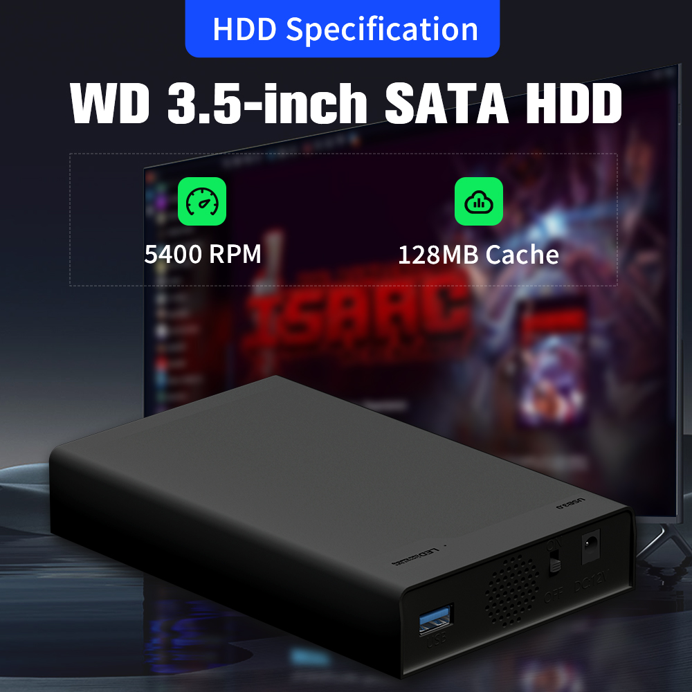 500G Game Hard Drive Met 38000 - Retro Gaming Hard Drive recensie en prijs